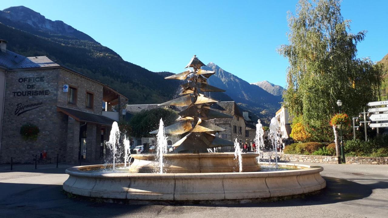 Hameau Des Thermes - Appartement Rez De Chaussee Saint-Lary-Soulan Εξωτερικό φωτογραφία